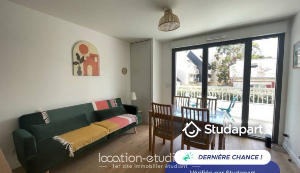 Logement tudiant T3 à La Baule Escoublac (44500)