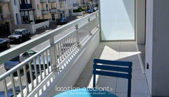 Logement tudiant T3 à La Baule Escoublac (44500)