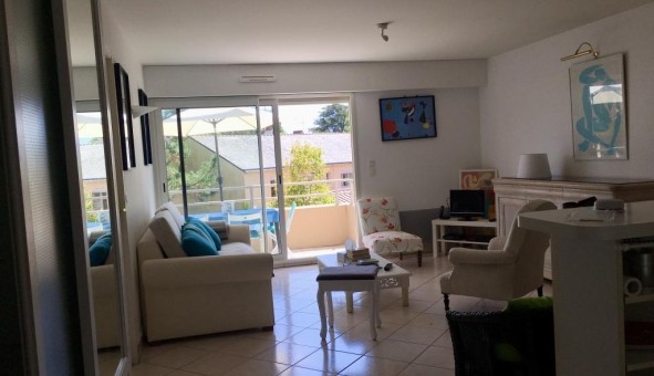 Logement étudiant Location T3 Vide La Baule Escoublac (44500)