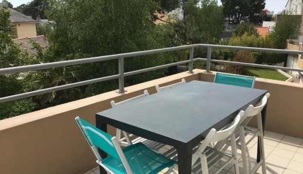 Logement �tudiant T3 &agrave; La Baule Escoublac (44500)