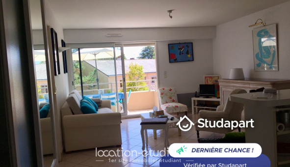 Logement �tudiant Location T3 Meubl&eacute; La Baule Escoublac (44500)