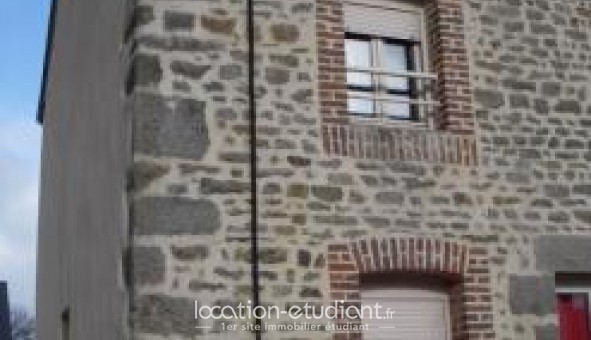 Logement tudiant T3 à La Bazoge Montpinon (53440)