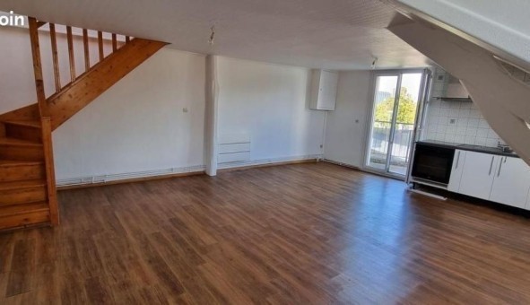 Logement tudiant Location T3 Vide La Bouille (76530)