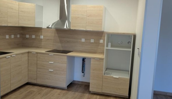 Logement tudiant Location T3 Vide La Buisse (38500)