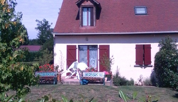 Logement tudiant T3 à La Celle Cond (18160)