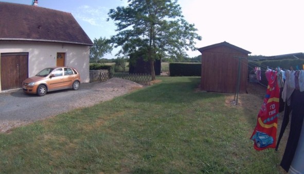 Logement tudiant T3 à La Celle Cond (18160)