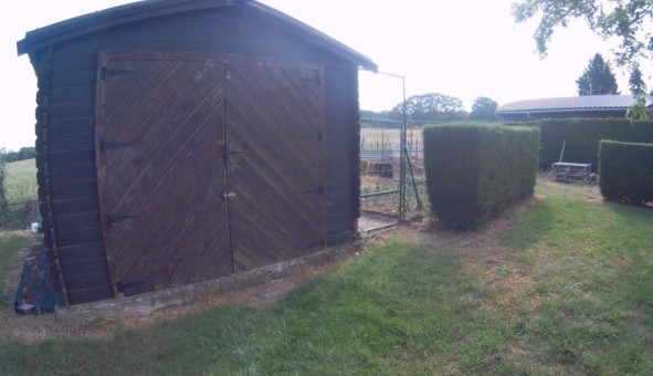 Logement tudiant T3 à La Celle Cond (18160)