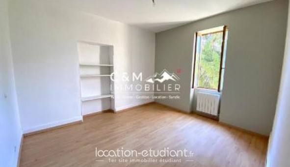 Logement tudiant Location T3 Vide La Chambre (73130)