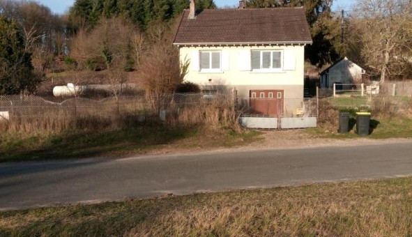 Logement tudiant T3 à La Chapelle Montmartin (41320)