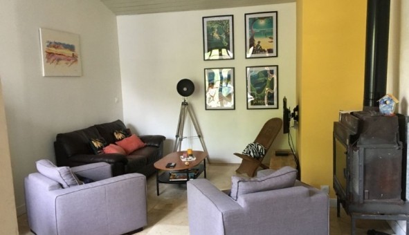 Logement tudiant T3 à La Chapelle Rousselin (49120)
