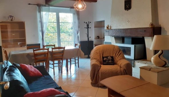Logement �tudiant Location T3 Vide La Chapelle Rousselin (49120)