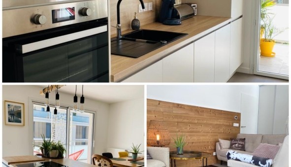 Logement tudiant T3 à La Chapelle Saint Maurice (74410)