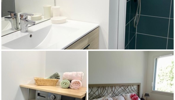 Logement tudiant T3 à La Chapelle Saint Maurice (74410)