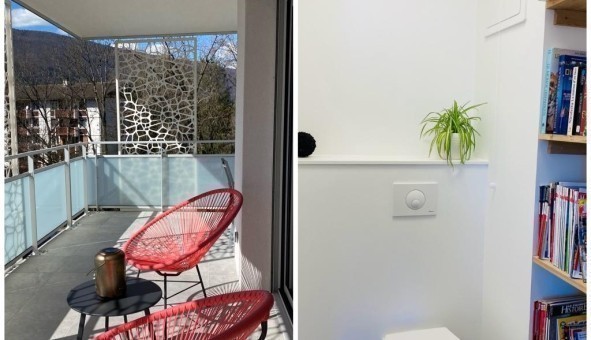 Logement tudiant T3 à La Chapelle Saint Maurice (74410)