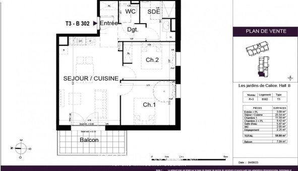 Logement �tudiant Location T3 Vide La Chapelle Saint Mesmin (45380)