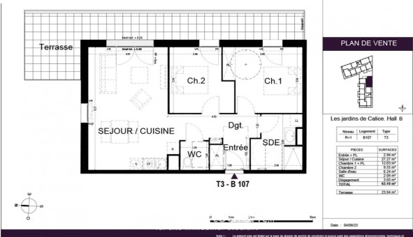 Logement �tudiant Location T3 Vide La Chapelle Saint Mesmin (45380)
