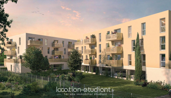 Logement �tudiant T3 &agrave; La Chapelle Saint Mesmin (45380)