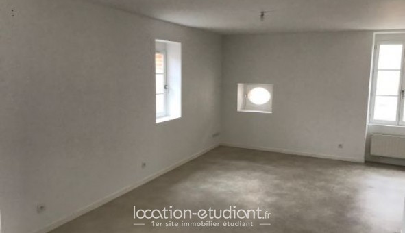 Logement �tudiant T3 &agrave; La Chapelle d'Angillon (18380)