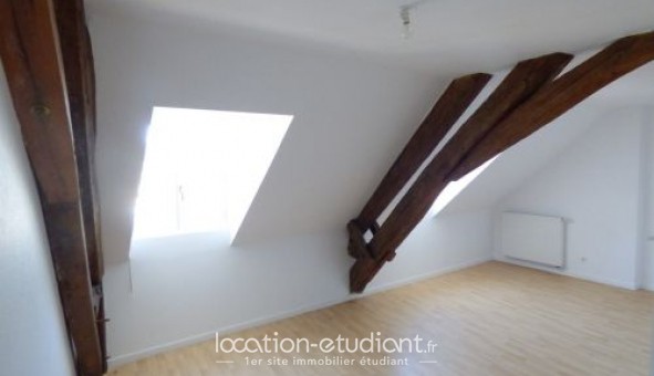 Logement �tudiant T3 &agrave; La Chapelle d'Angillon (18380)