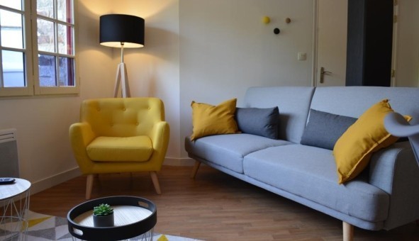 Logement tudiant Location T3 Vide La Chapelle de Brain (35660)