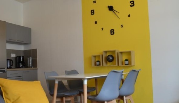 Logement tudiant T3 à La Chapelle de Brain (35660)