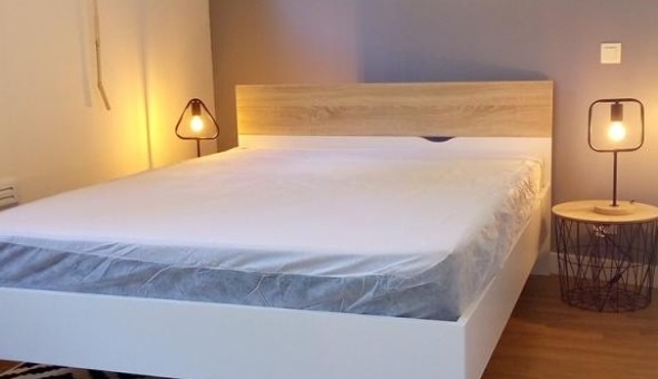 Logement tudiant T3 à La Chapelle de Brain (35660)