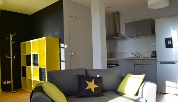 Logement �tudiant T3 &agrave; La Chapelle de Brain (35660)