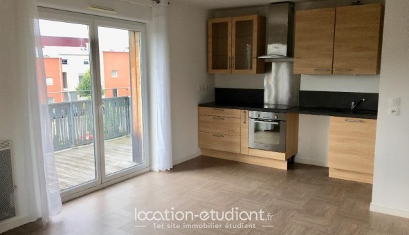 Logement �tudiant T3 &agrave; La Chapelle sur Erdre (44240)