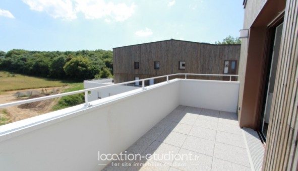 Logement �tudiant T3 &agrave; La Chapelle sur Erdre (44240)