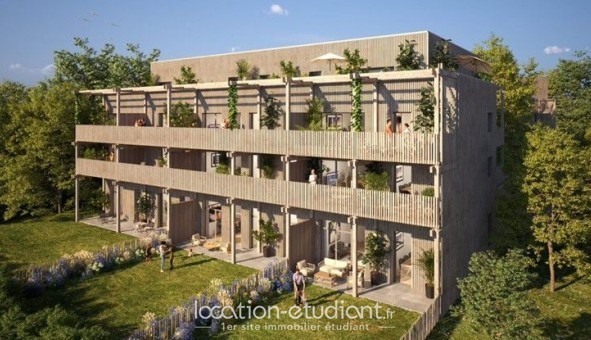 Logement �tudiant T3 &agrave; La Chapelle sur Erdre (44240)