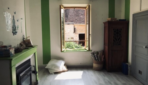 Logement tudiant T3 à La Chapelle sur Oreuse (89260)