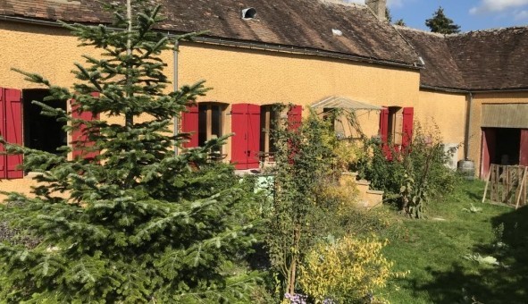 Logement tudiant T3 à La Chapelle sur Oreuse (89260)