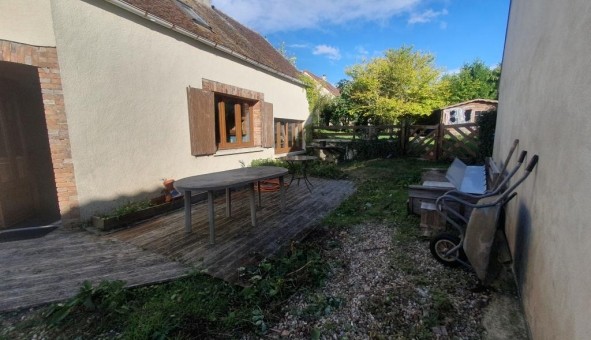Logement tudiant T3 à La Chapelle sur Oreuse (89260)