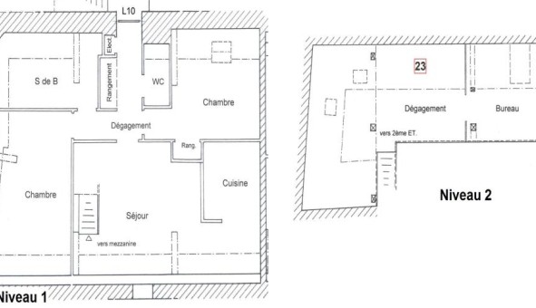 Logement étudiant T3 à La Charmée (71100)