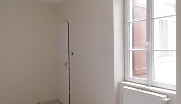 Logement tudiant Location T3 Vide La Charme (71100)