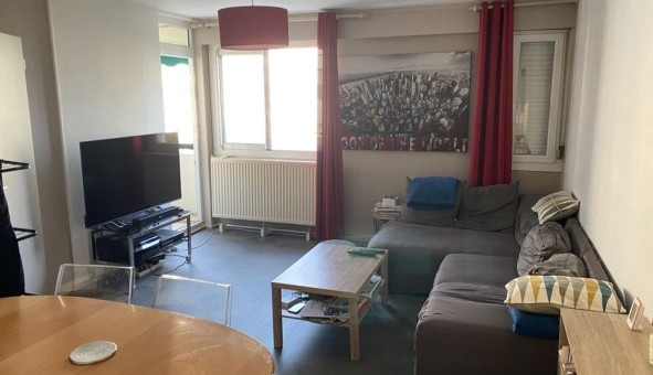 Logement �tudiant T3 &agrave; La Charm�e (71100)