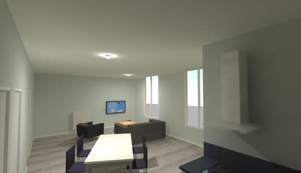 Logement �tudiant T3 &agrave; La Charm�e (71100)