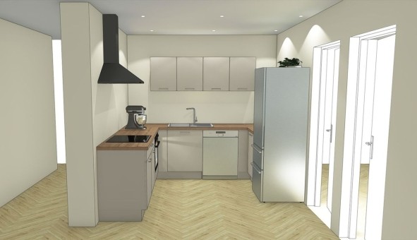 Logement �tudiant T3 &agrave; La Charm�e (71100)