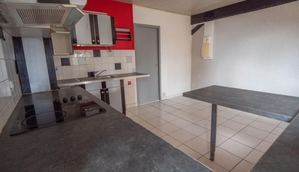 Logement �tudiant T3 &agrave; La Charm�e (71100)