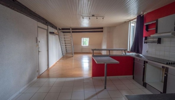 Logement �tudiant T3 &agrave; La Charm�e (71100)