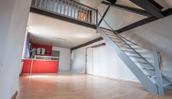 Logement �tudiant T3 &agrave; La Charm�e (71100)