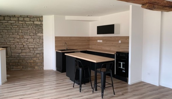 Logement �tudiant T3 &agrave; La Charm�e (71100)