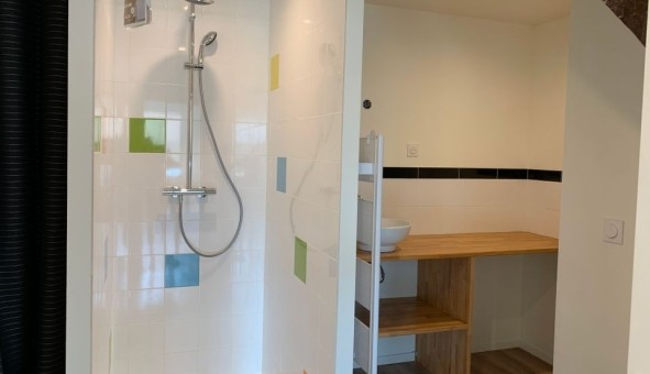 Logement �tudiant T3 &agrave; La Charm�e (71100)