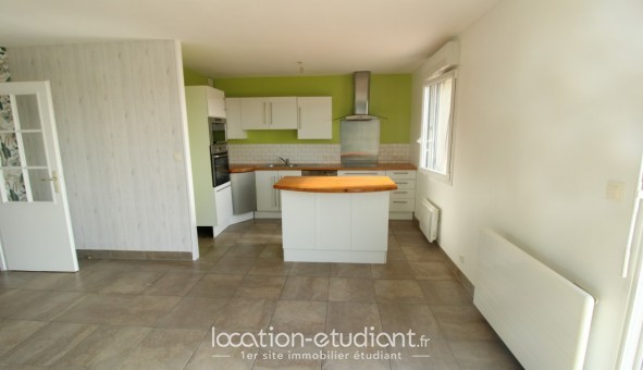 Logement tudiant T3 à La Chevrolire (44118)