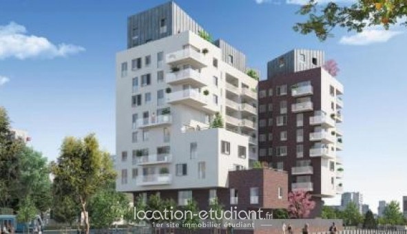 Logement tudiant T3 à La Courneuve (93120)