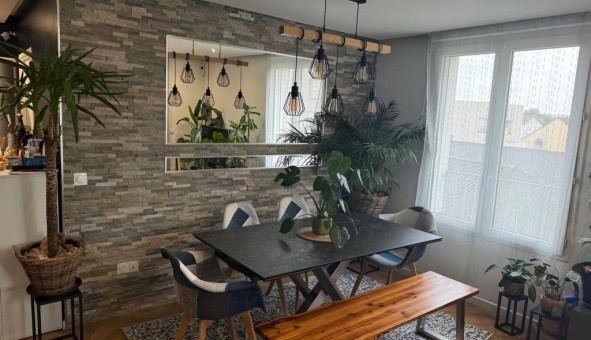 Logement tudiant Location T3 Vide La Courneuve (93120)