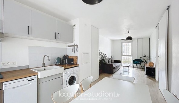 Logement �tudiant T3 &agrave; La Courneuve (93120)