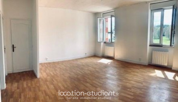 Logement tudiant Location T3 Vide La Courtine (23100)