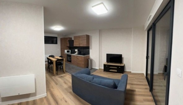 Logement �tudiant T3 &agrave; La Dominelais (35390)