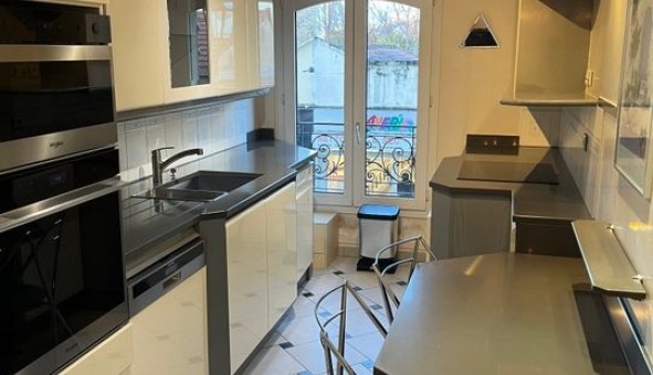 Logement �tudiant T3 &agrave; La Garenne Colombes (92250)